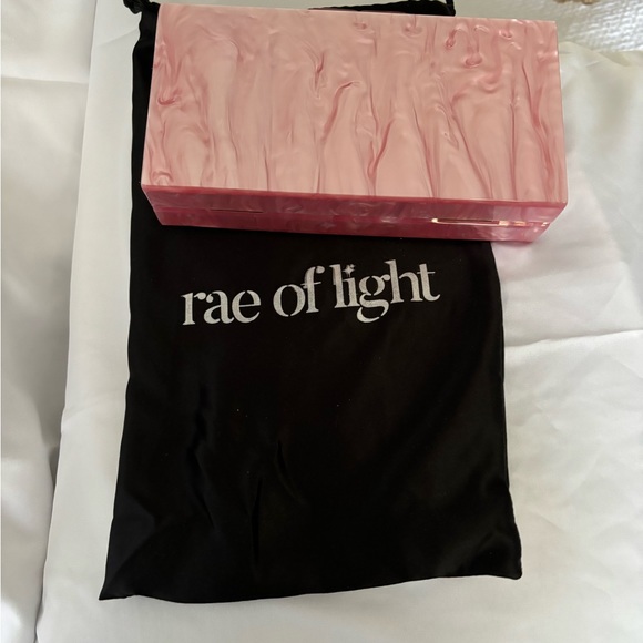 Pink acrylic clutch bag ! - Picture 2 of 3